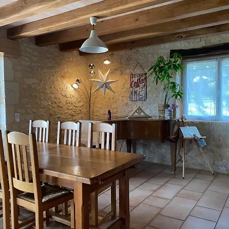 Maison Familiale 250m2 Ferienhaus Rouffignac-de-Sigoules