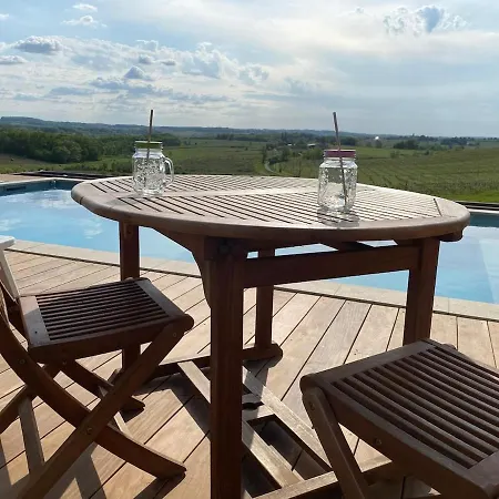 Maison Familiale 250m2 Ferienhaus Rouffignac-de-Sigoules