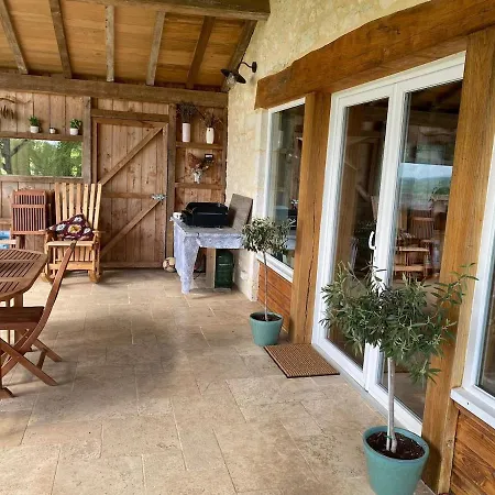 Ferienhaus Maison Familiale 250m2 Rouffignac-de-Sigoules